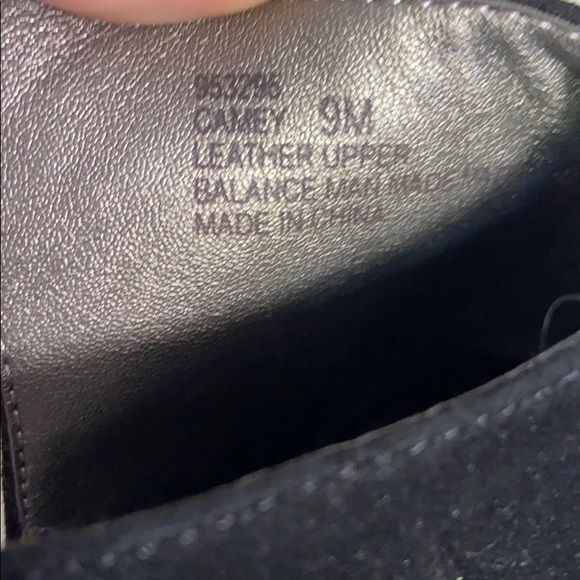 NWOB ...me too Black Suede Slingback Heels - Picture 8 of 9